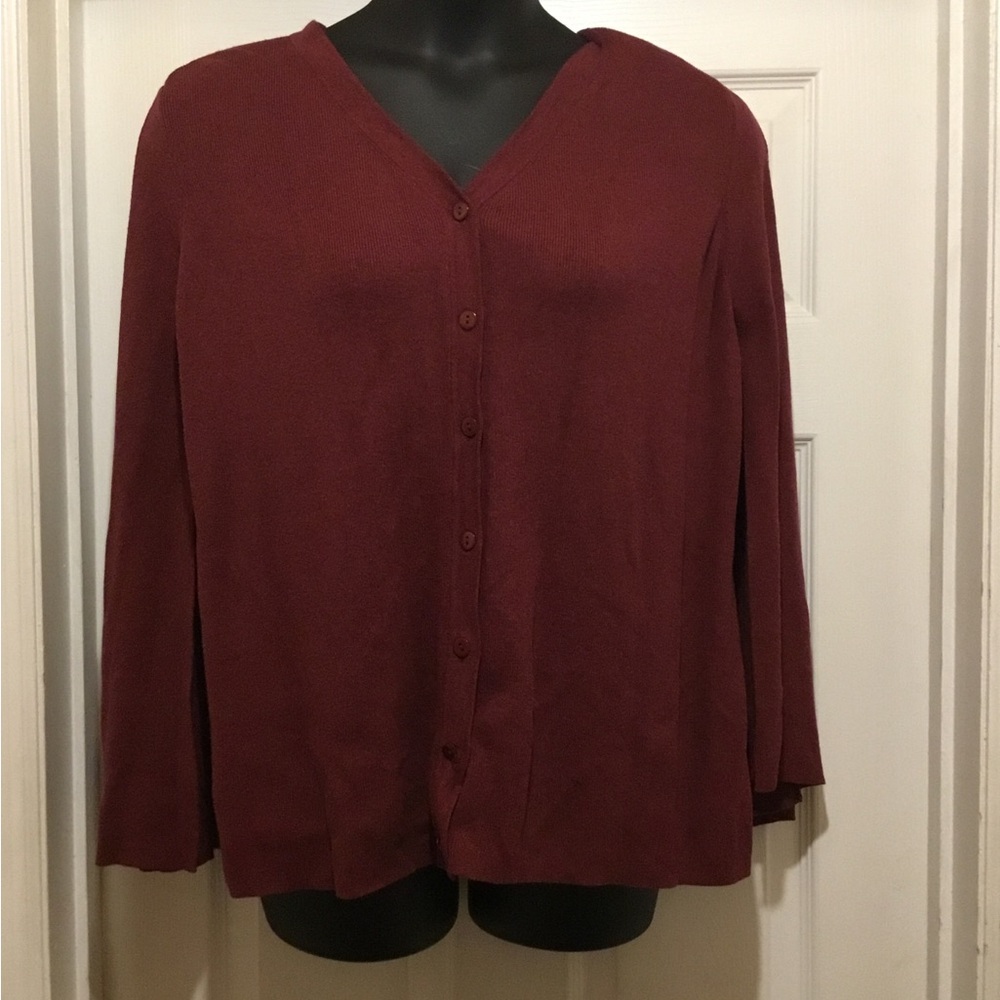 Joan Rivers Cape Sweater